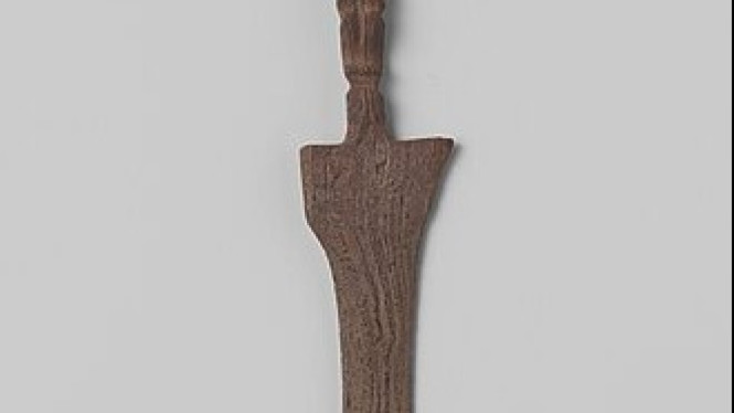 keris, ilustrasi keris.
