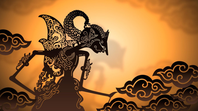 Ilustrasi Jawa, Jawa, Wayang.