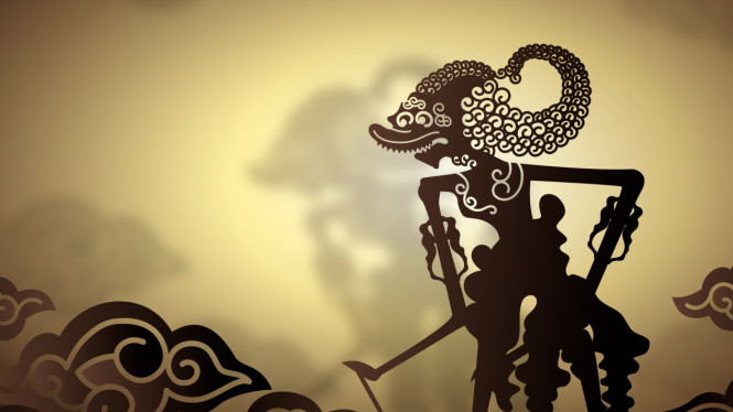 Ilustrasi Jawa, Jawa, Wayang.