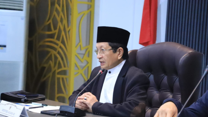 Menag Nasaruddin Umar