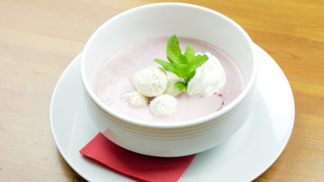 Ilustrasi bubur sumsum.