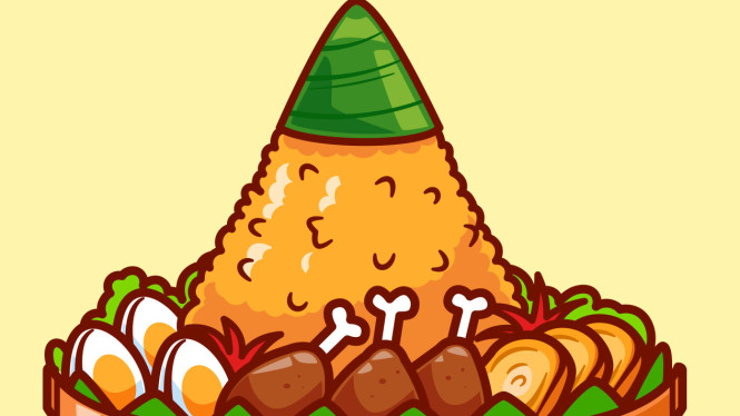 Tumpeng.