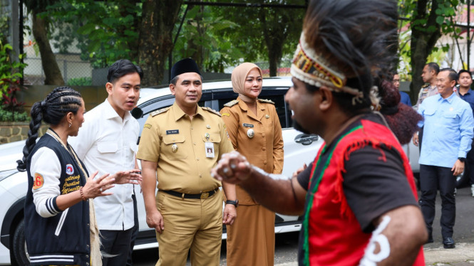 Wapres Gibran saat ke Jawa Tengah