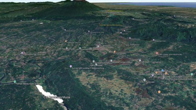 Bencana gunung Slamet