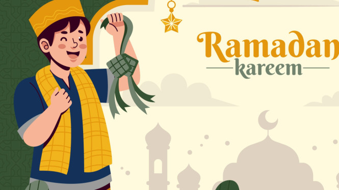 Ilustrasi puasa ramadan, puasa ramadhan, ramadhan, ramadan