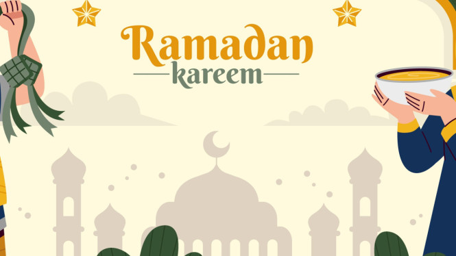 Ilustrasi puasa ramadan, puasa ramadhan, ramadhan, ramadan