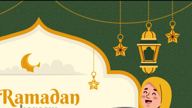 Ilustrasi puasa ramadan, puasa ramadhan, ramadhan, ramadan