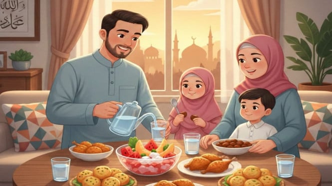 Menu Buka Puasa