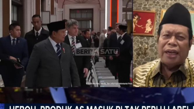BPJH Jamin Produk Amerika Masuk Indonesia Punya 2 Label Halal