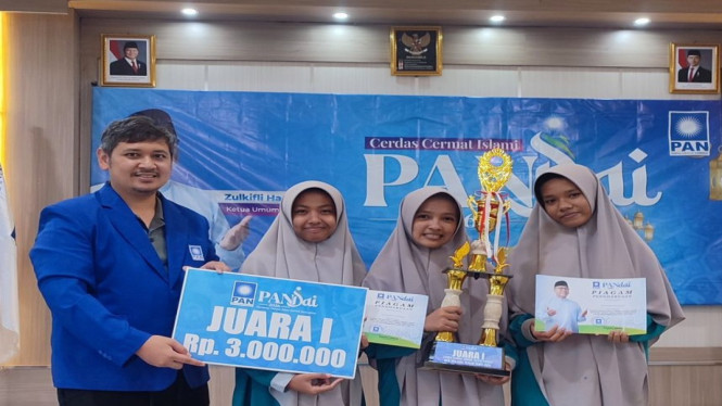 MA Muhammadiyah Majenang Juara 1