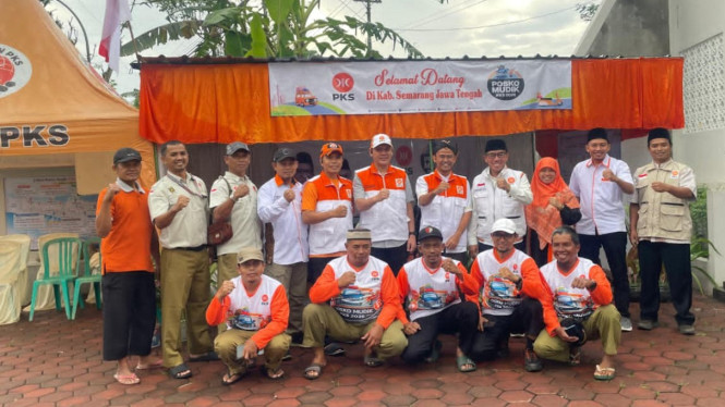 Tim siaga mudik PKS Jateng