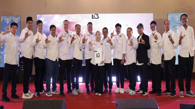 Pengurus DPW Laskar Gibran Jawa Tengah
