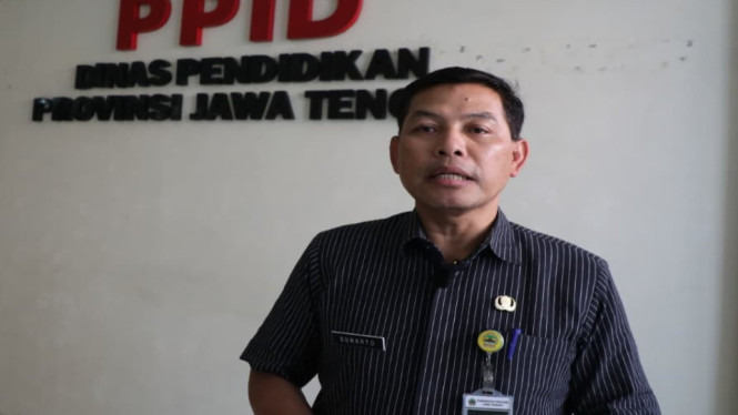 Pelaksana Tugas Sekretaris Dinas Pendidikan Jawa Tengah, Sunarto