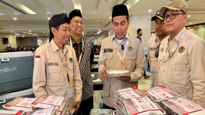 Makanan Kemenhaj untuk Jamaah Haji Indonesia