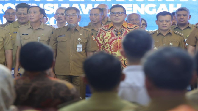 Rembug pembangunan di Jateng