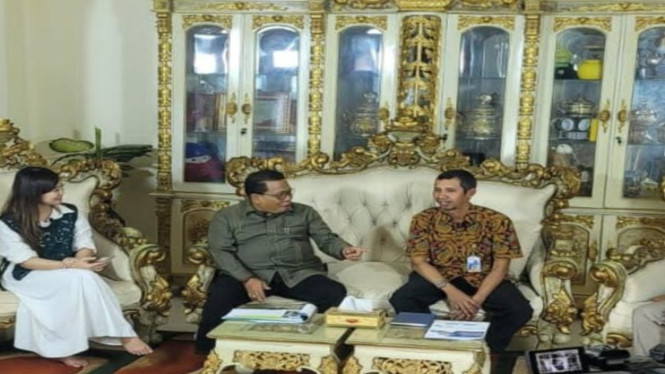 H. Nurul Furqon Serap Aspirasi Warga Terkait Kebocoran Bendung Karet lTengah, H. Nurul Furqon, m