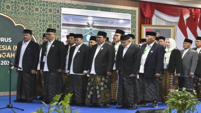 Pelantikan pengurus MUI Jawa Tengah