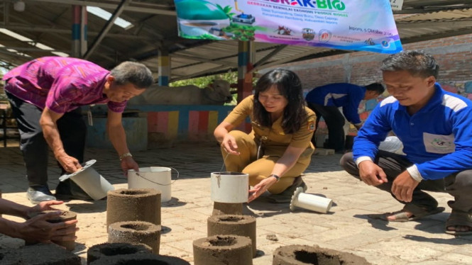 Ubah Ampas Biogas Jadi Produk Bernilai Ekonomi