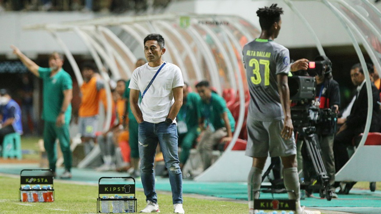 Takluk 0-1 dari Persebaya, pukulan telak Pelatih PSS Seto Nurdiyantoro