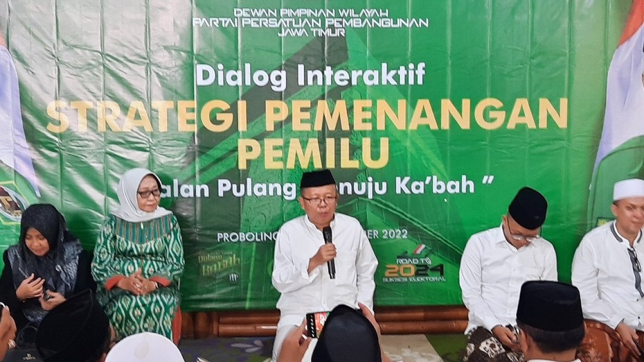 Konsolidasi PPP Jatim menghadapi Pemilu 2024