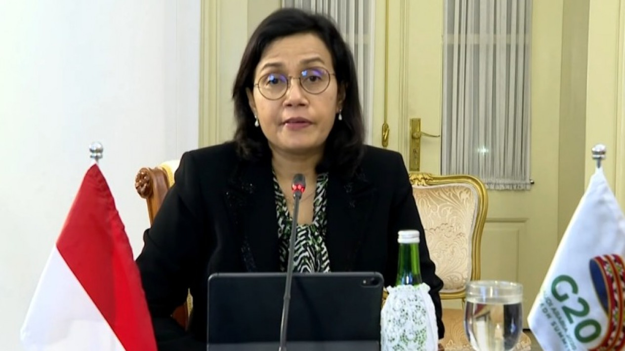 Menteri Keuangan Sri Mulyani