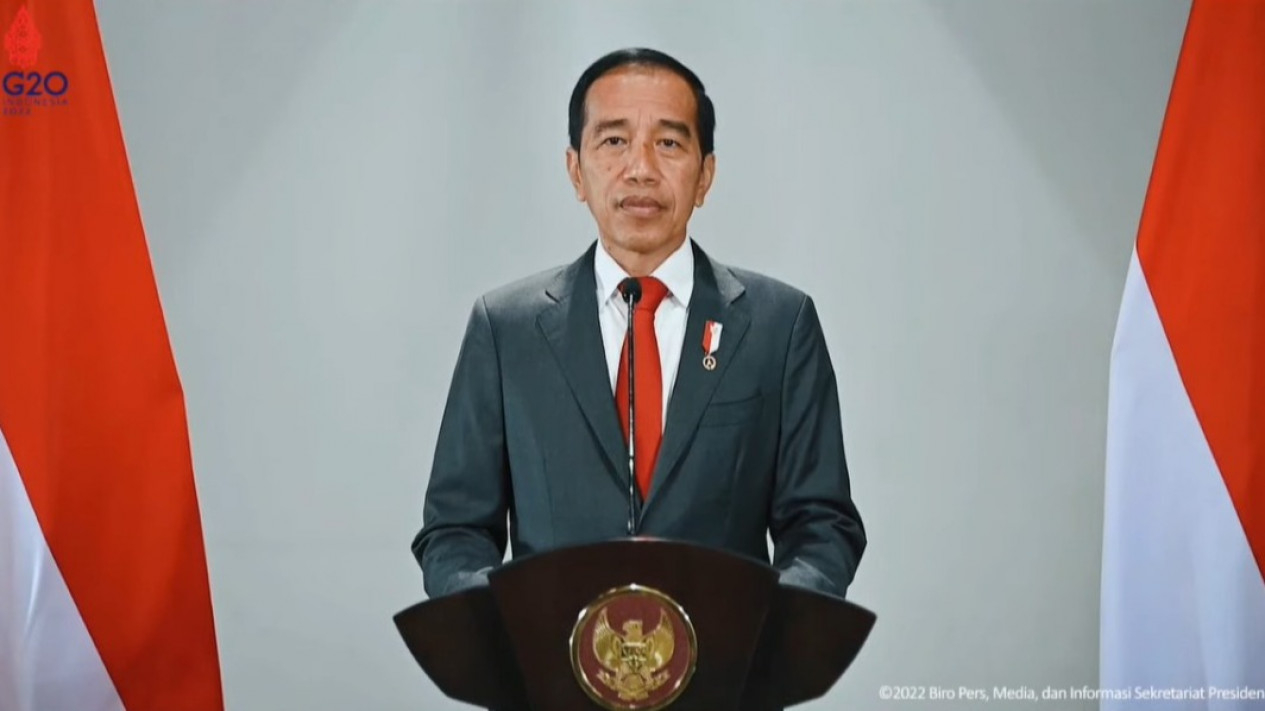Peresmian Pandemic Fund oleh Presiden Joko Widodo
