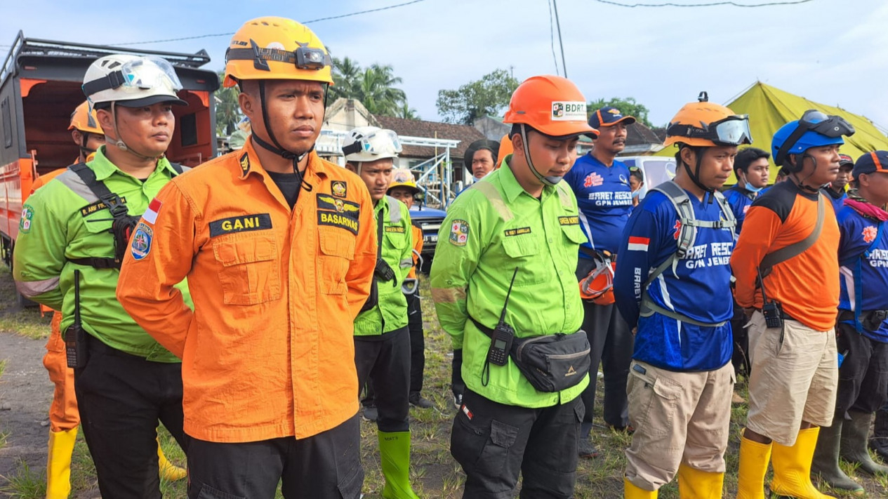 Tim SAR gabungan mulai terjun ke lokasi terdampak