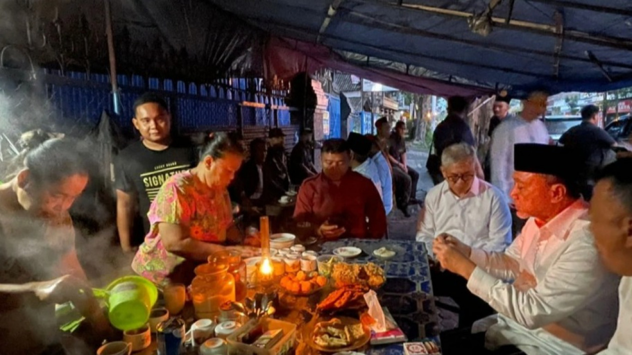 Zulkifli Hasan di Pasar Tradisional Ponorogo