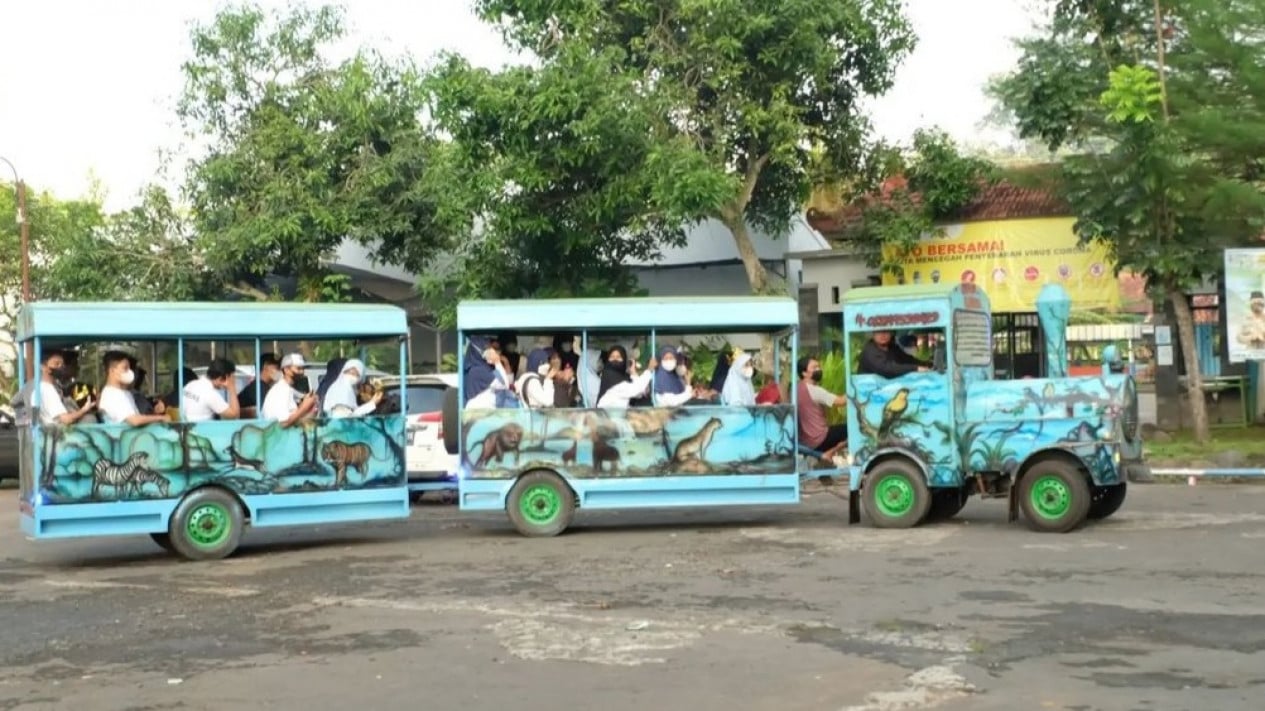 Ilustrasi Kereta Kelinci