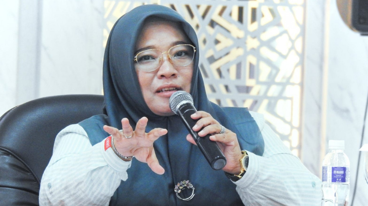 Hikmah Bafaqih DPRD Jatim