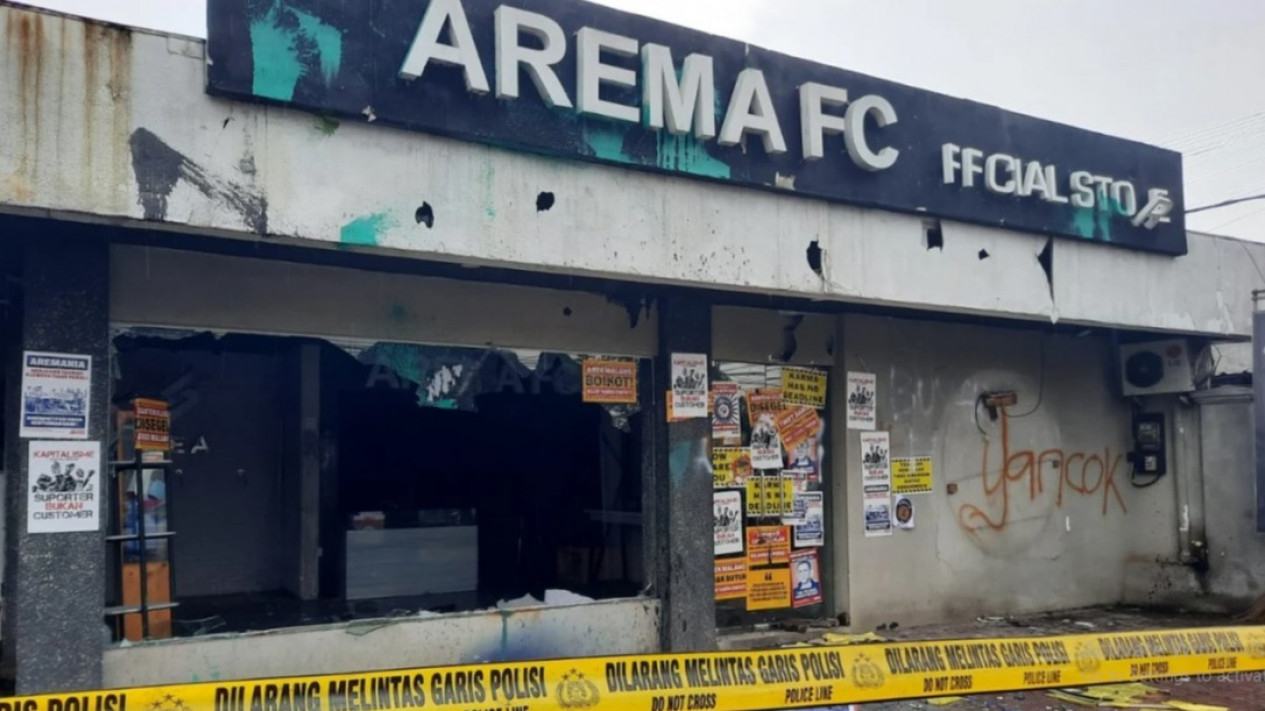 Kondisi Kantor Arema FC