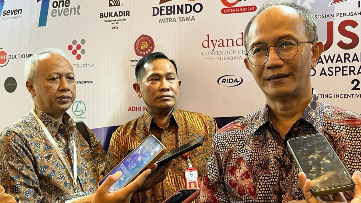 Ketua Umum Kadin Jawa Timur Adik Dwi Putranto