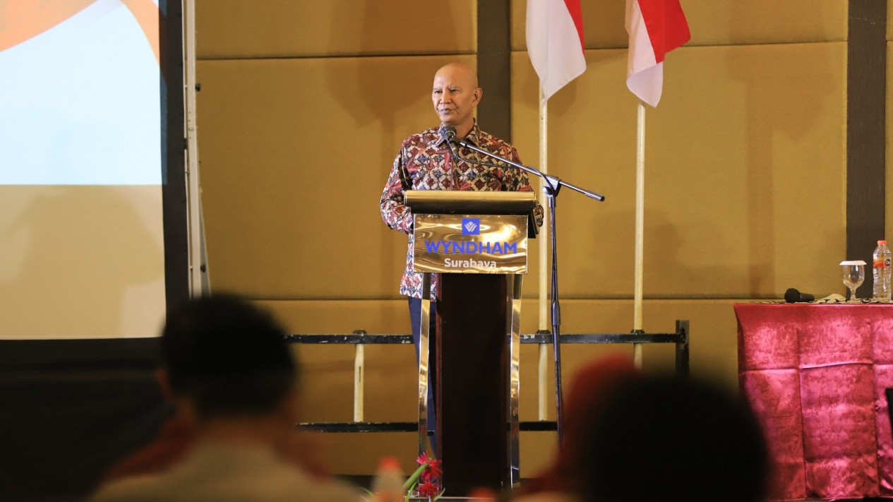 Plt, Ketua DPD PDI Perjuangan Jatim, MH. Said Abdullah