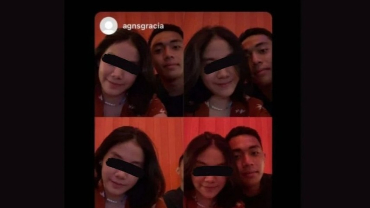 Wanita inisial A pacar Mario Sandy