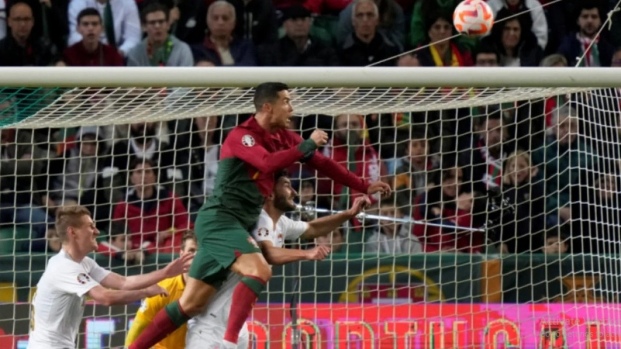 Portugal vs Liechtenstein di kualifikasi EURO 2024