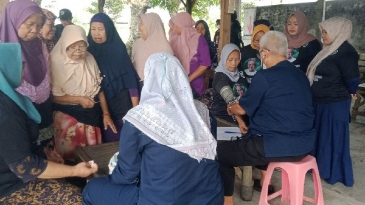 Kowarteg Dukung Ganjar Adakan Cek Kesehatan Gratis