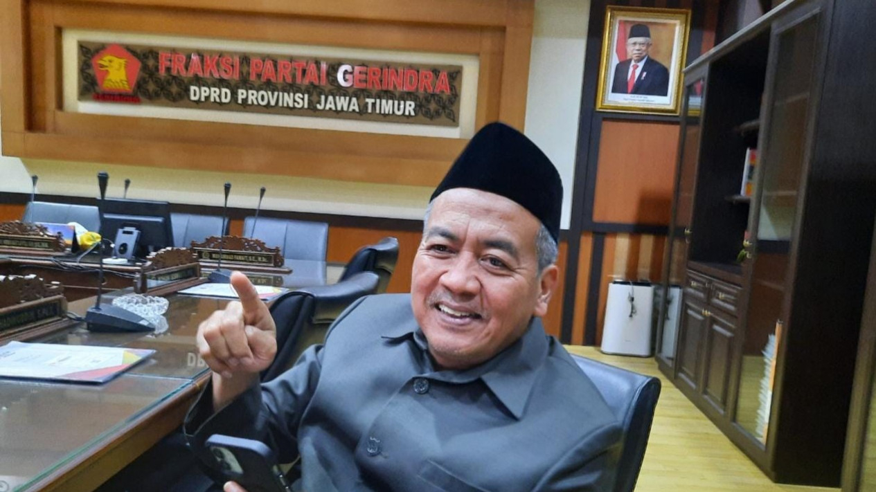 Politisi Gerindra Jatim, Budiono