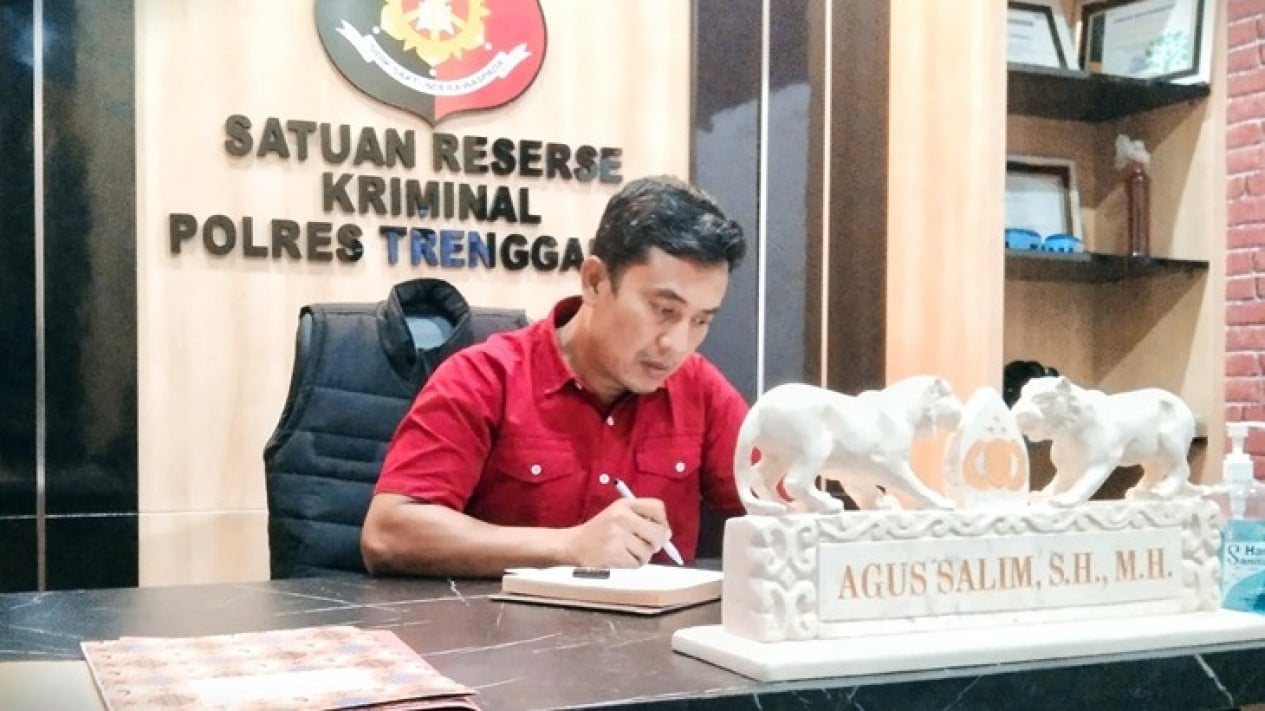 Kasatreskrim Polres Trenggalek, Inspektur Polisi Satu, Agus Salim