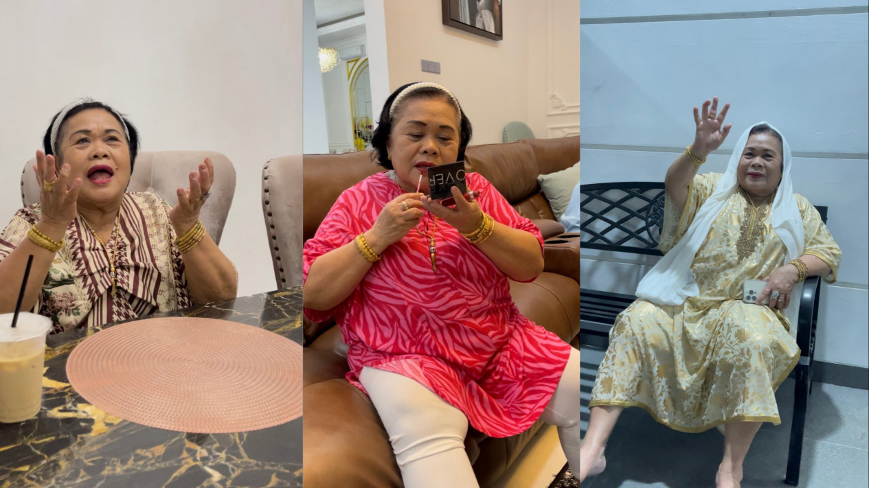 Ibunda Selebgram dan TikToker Chaisar Lia