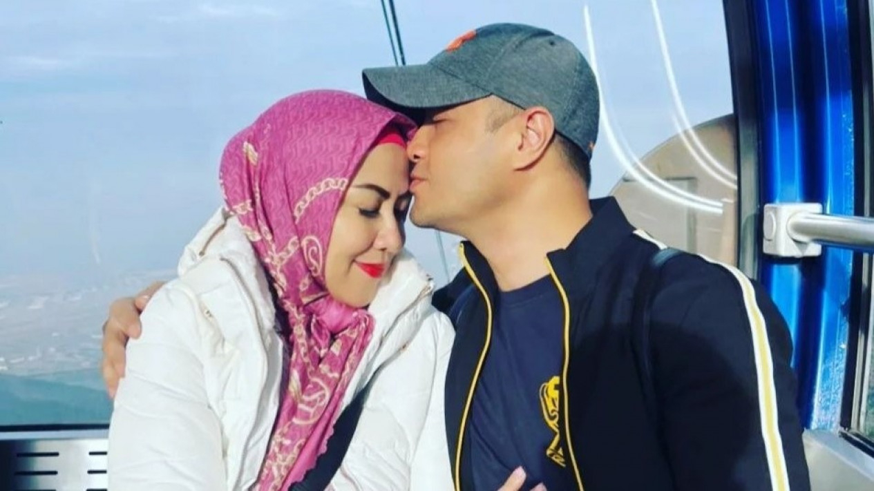 Ferry Irawan saat masih bersama Venna Melinda