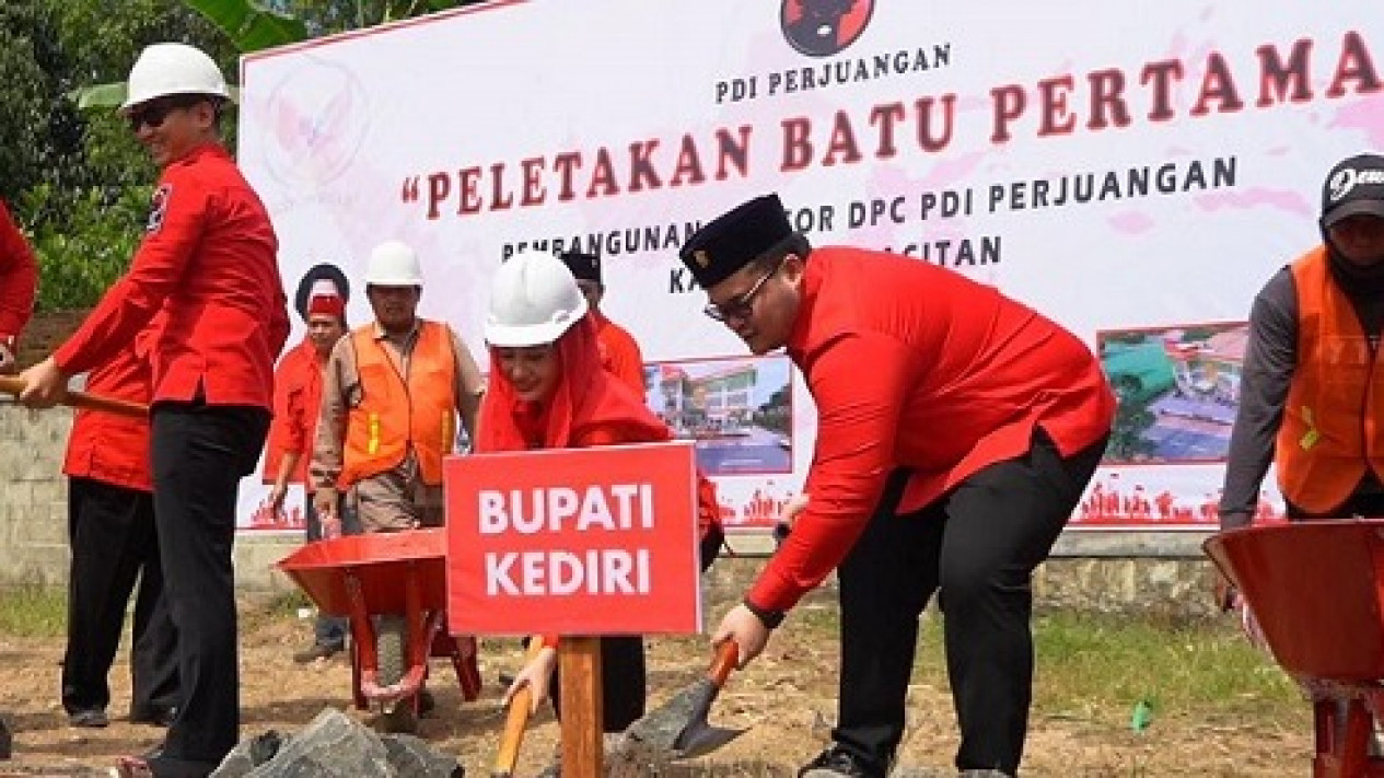 Groundbreaking Kantor DPC PDIP Pacitan