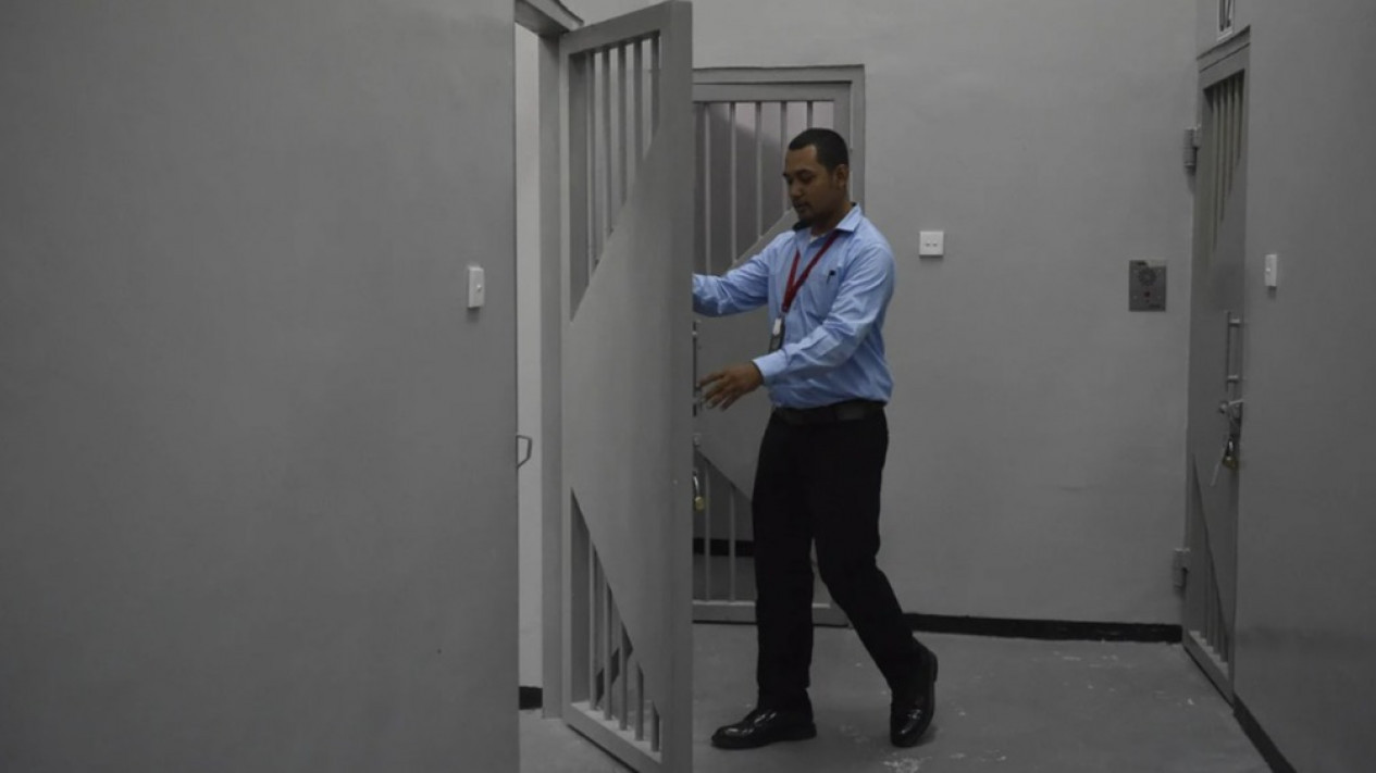 Peresmian Rutan KPK