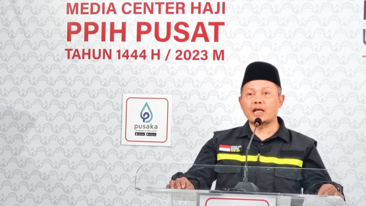 Koordinator Media Center Haji (PPIH) Pusat Dodo Murtado