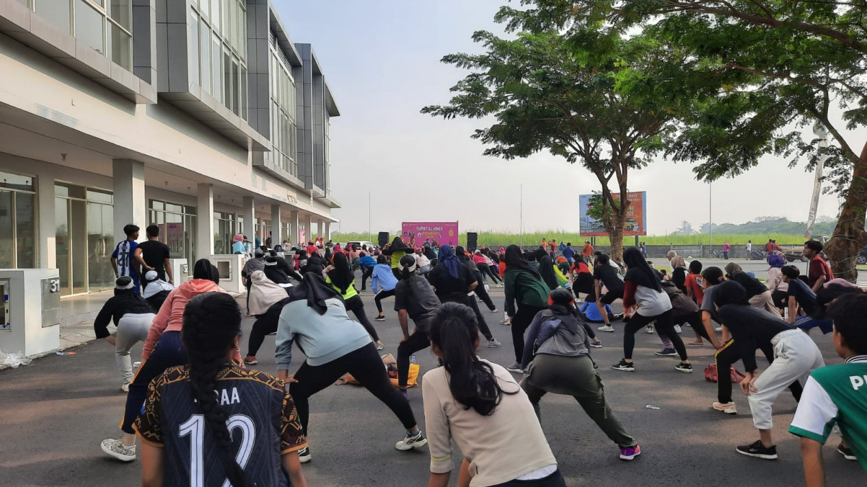 Activity Zumba Party