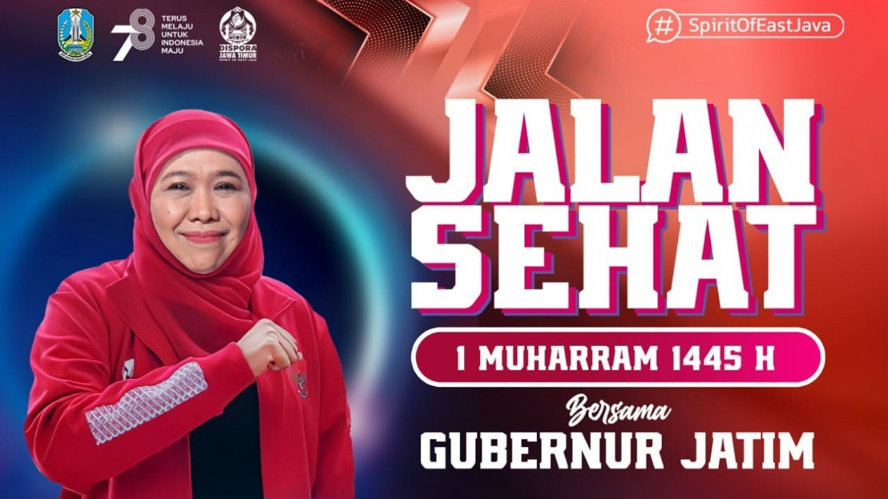 Pamlfet Jalan Sehat Menyambut 1 Muharram