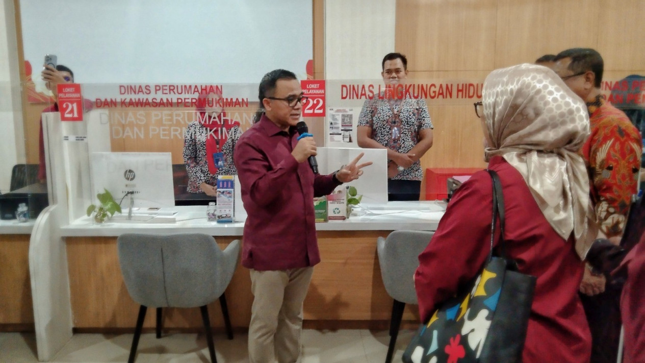 Menpan RB, Azwar Anas di Tulungagung