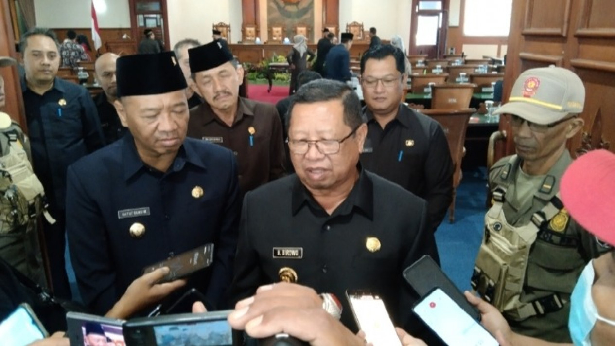 Bupati Tulungagung, Maryoto Birowo.