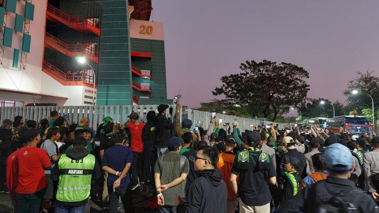Persebaya Kalah 1-2 dari Persikabo