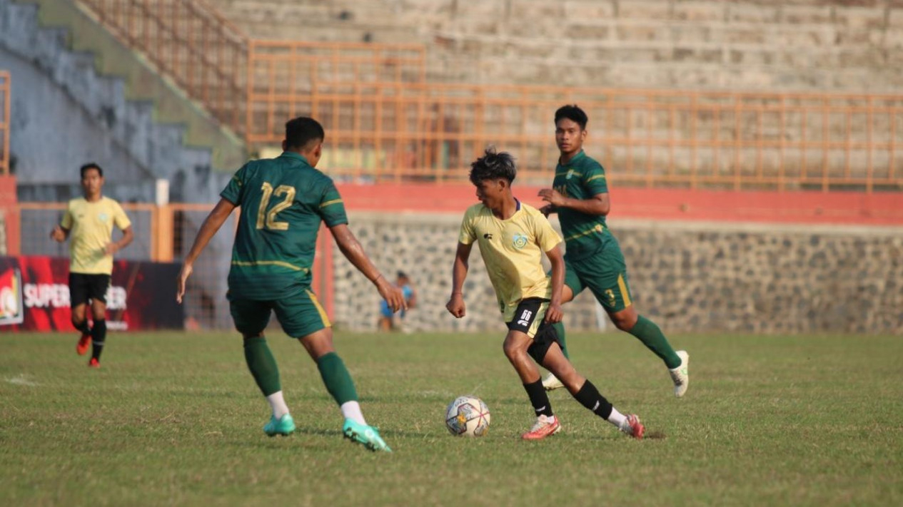 Gresik United Ditahan Imbang Persip Pekalongan