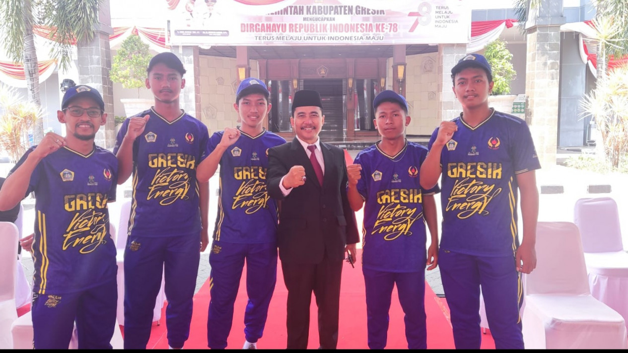 4 Atlet Porprov Kabupaten Gresik